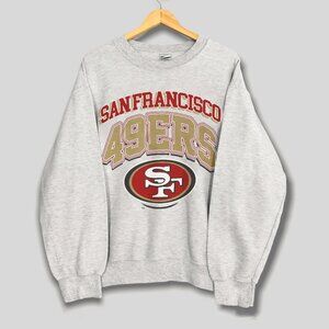 Vintage San Francisco 49ers Football Sweatshirt, Retro NFL Shirt For Men Women